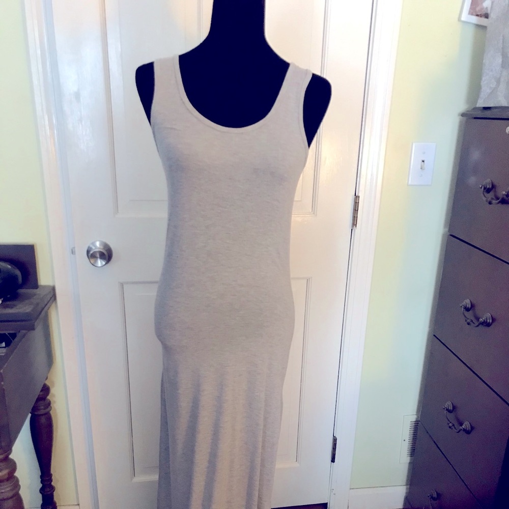 Maxi t-shirt dress